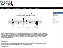 Tablet Screenshot of flomotech.com